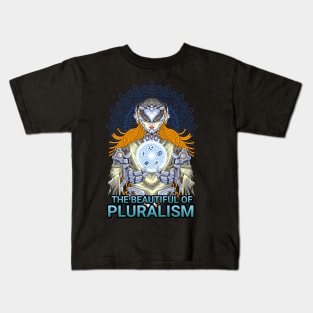 The beautiful of pluralism Kids T-Shirt